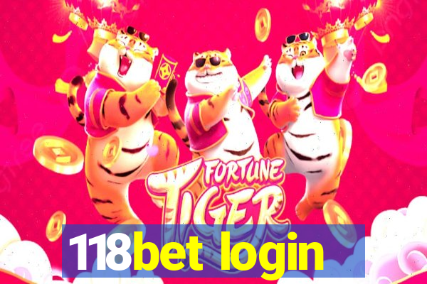 118bet login